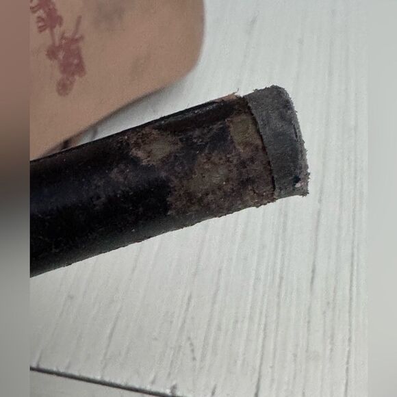 Coach Salene high heel ankle booties brown tan leather ginger 3.5 heel Size 8 - Picture 11 of 15